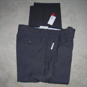 PERRY ELLIS Portfolio men's SLACKS New with Tags, 2-tone gray Sz 38x32